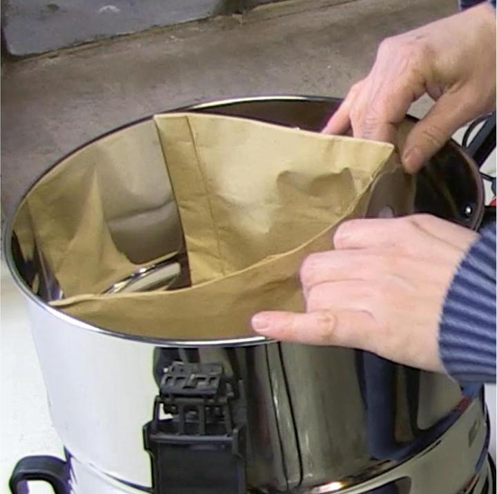 Immagine prodotto Einhell Sacchetto di carta per aspirapolvere a umido e a secco (5 x)