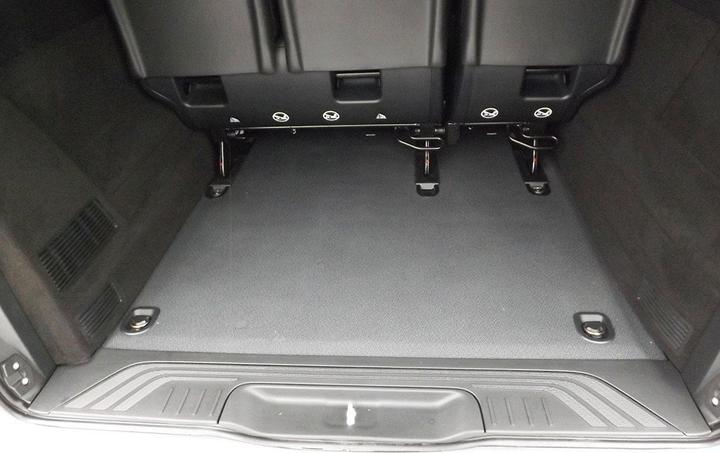 Produktbild ProPlus Kofferraumwanne für Mercedes Vito Tourer / V-Klasse / EQV 300 ab 2014 bis heute (Extra-Lang Version)