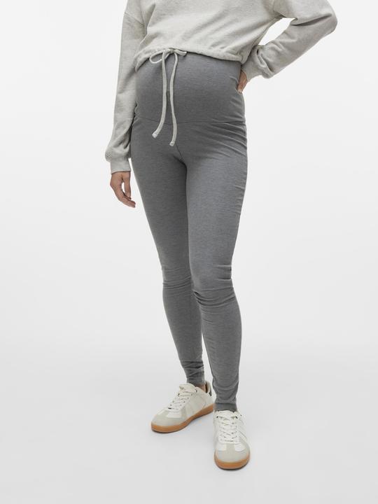 Actual product image Mamalicious Normal geschnitten Hohe Taille Hose Leggings (M)