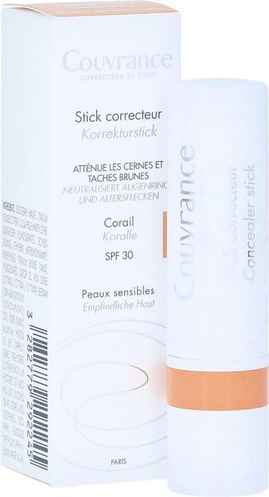 Actual product image Avène Couvrance correction stick (Coral)