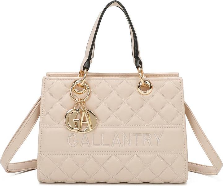 Produktbild Gallantry La Matelassé Shiny Handtasche aus Kunstleder