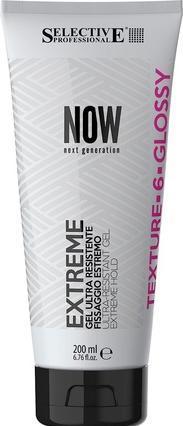 Selective Professional Selective Now Texture Extreme Ultra Resistant Gel 200ml (Haargel, 200 ml)