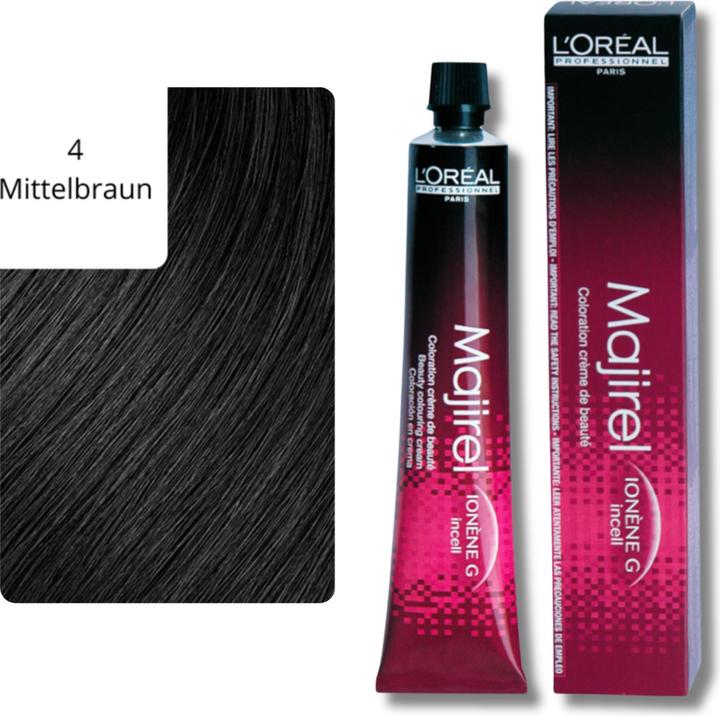 Image du produit L'Oréal Professionnel Majirel (4 brun moyen)