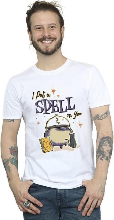 Immagine prodotto Disney Hocus Pocus Spell On You Maglietta Uomo (4XL)