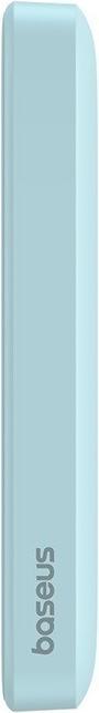 Image du produit Baseus Powerbank mini 6000 mAh 20W (blue) (6000 mAh, 20 W, 20 Wh)