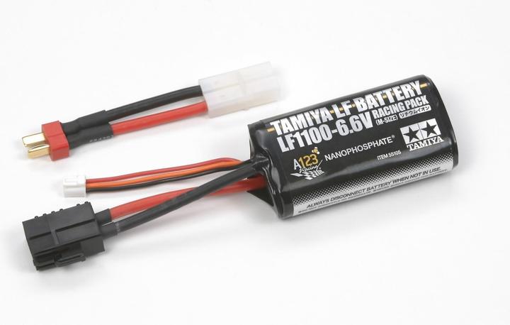 Produktbild Tamiya LiFe Racing Pack 1100/66V M-Size (6.60 V, 1100 mAh)