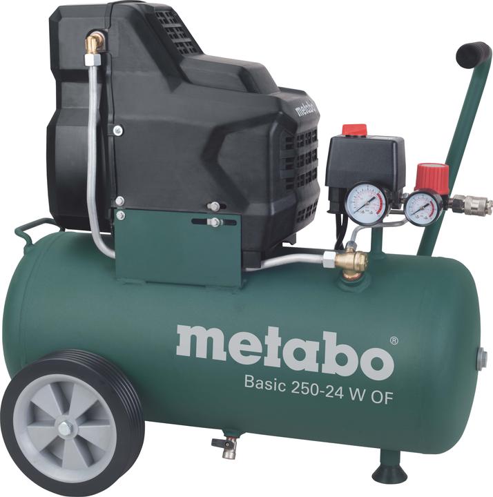 Metabo Basic 250-24 W OF (8 Bar, 24 l)