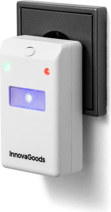Actual product image InnovaGoods Insect and rodent repellent with LED light Killekt