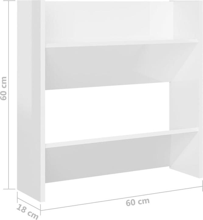 Immagine prodotto VidaXL Nathan (60 x 18 x 60 cm)