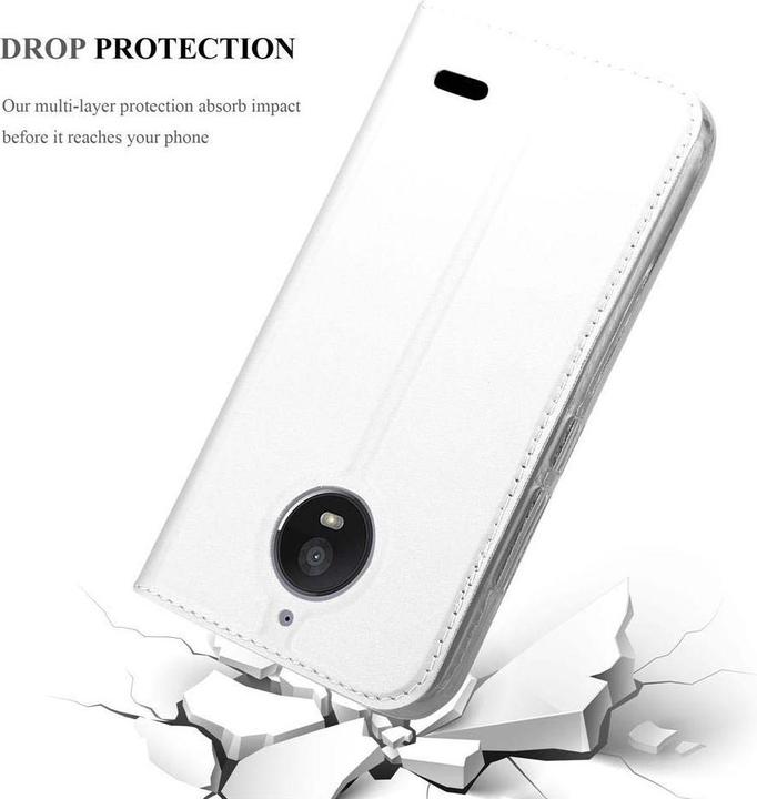 Image du produit Cadorabo Book Classy Style Cover (Motorola Moto E4)