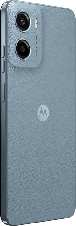 Produktbild Motorola moto e15 (64 GB, Hellblau, 6.67", Dual SIM, 32 Mpx, 4G)