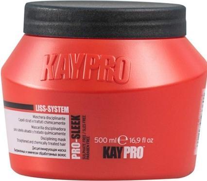 Image du produit Kay Color KEPRO Kay Pro PRO-SLEEK Liss System Masque disciplinant pour cheveux lissés et traités chimiquement (500 ml)