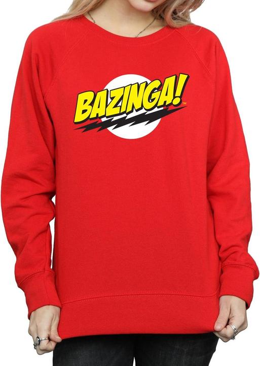 Image du produit Dam - Sweat SHELDON BAZINGA - Femme (L)