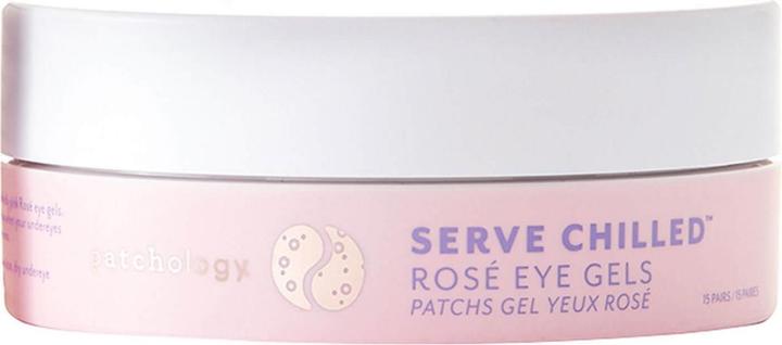Image du produit Patchology Serve Chilled - Gels roses pour les yeux (Gel)