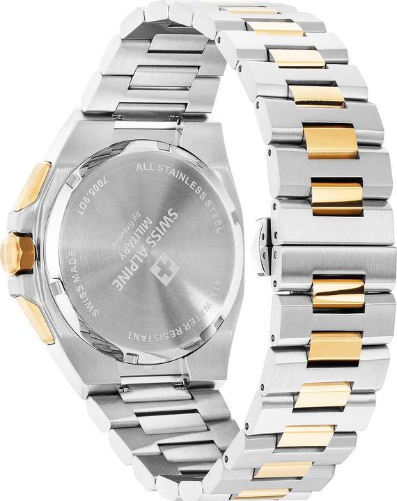 Immagine prodotto Swiss Alpine Military 7005.9147 Typhoon cronografo da uomo 42mm 10ATM (Cronografo, 42 mm)