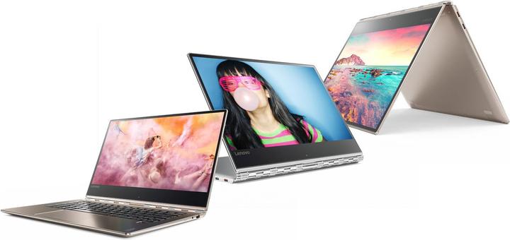 Actual product image Lenovo Yoga 910-13IKB (13.90", Intel Core i7-7500U, 16 GB, 512 GB, CH)