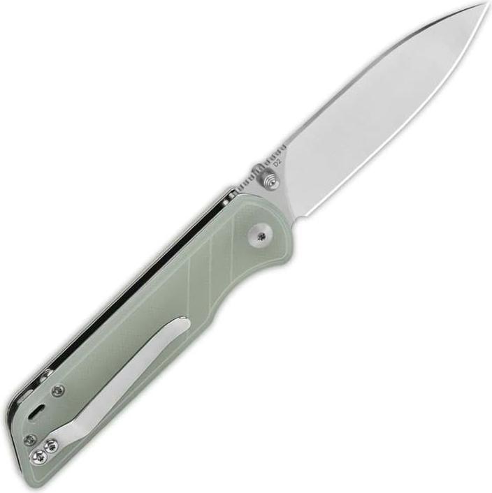 Image du produit QSP Knife Parrot V2 G-10 Jade (8.20 cm)
