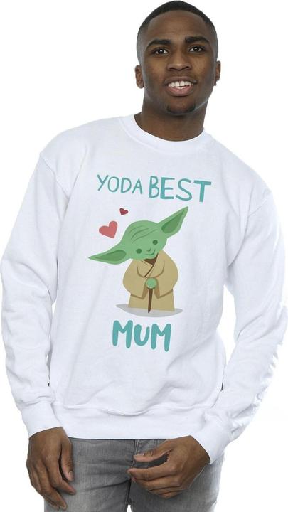 Produktbild Star Wars Yoda Best Mum Sweatshirt (M)