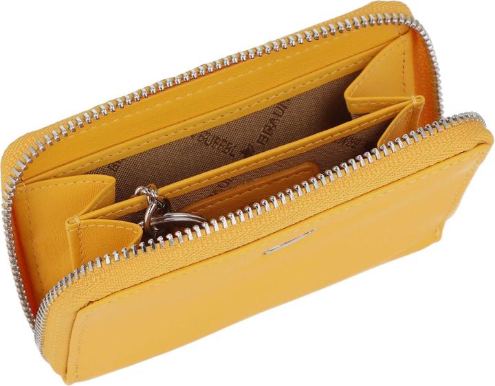 Actual product image Braun Büffel Joy leather key case 10.5 cm