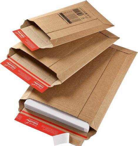 Colompac Outer dimensions 16.7 x 26.8 cm (WxH) suitable for DVD (20 x)