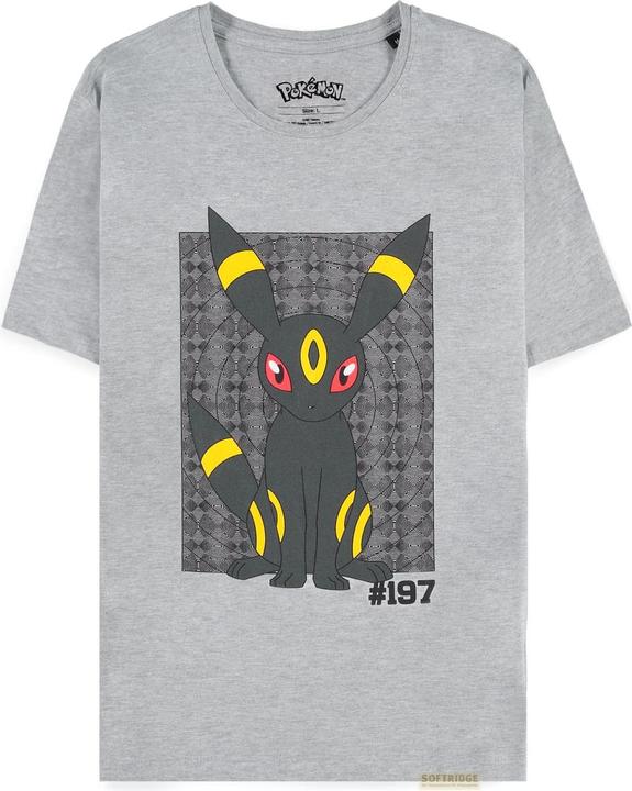Difuzed Pokémon - Umbreon - Short Sleeved T-shirt - 2XL (XXL)