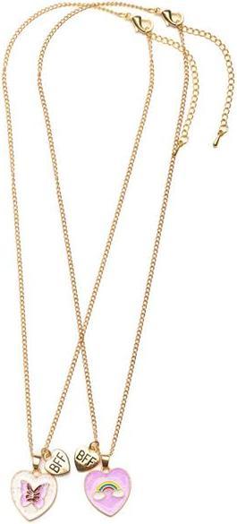 Immagine prodotto Great Pretenders Collana BFF con farfalla arcobaleno