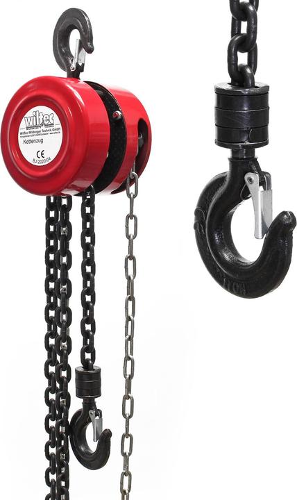 Image du produit Wiltec Palan à chaîne