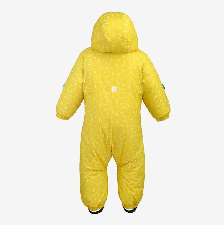 Immagine prodotto Wedze Tuta da neve calda per bambini - 500 Warm Lugiklip giallo (80 C)