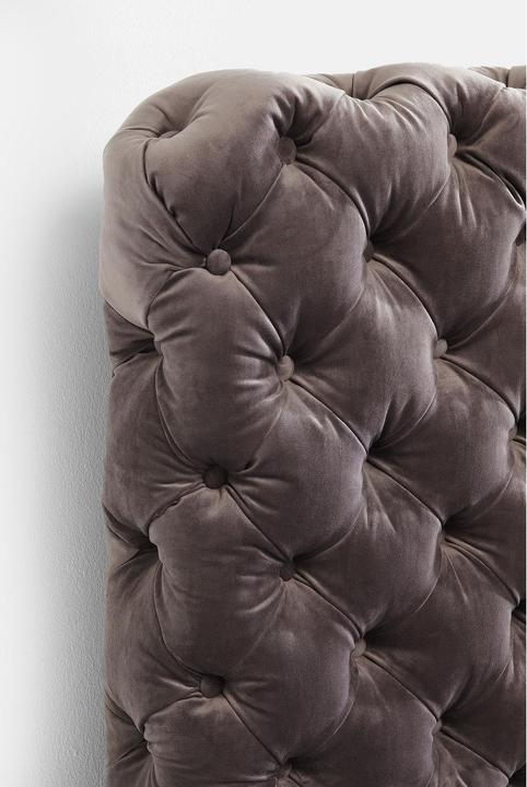 Immagine prodotto Kare Design Letto Desire Silver Grey High 180x200 cm (180 x 200 cm)