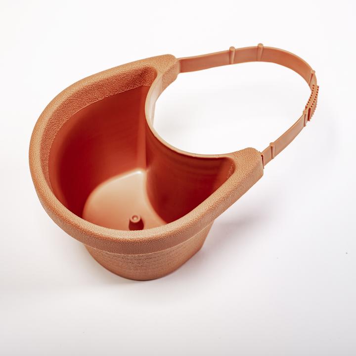 Produktbild UPP Fallrohr-Blumentopf 3er Set Pflanztopf Regenrohr Pflanzkübel (9 cm)
