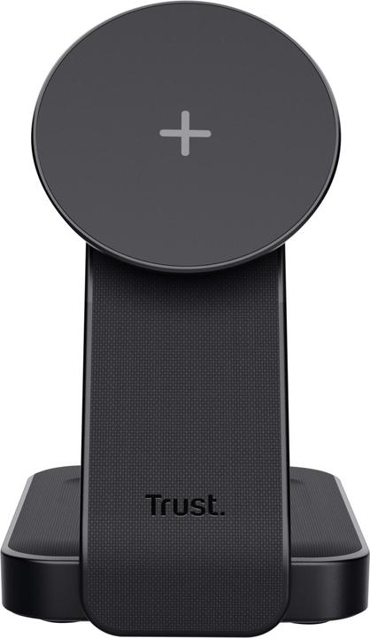 Productafbeelding Trust Viro 3-In-1 Magnetische Oplader (15 W)