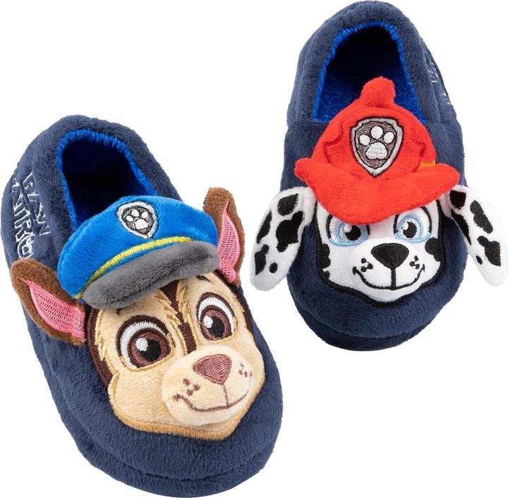 Produktbild Paw Patrol Childrens/Kids Chase & Marshall 3D Ears Slippers (24)