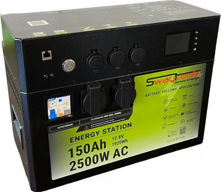 Produktbild Swaytronic Energy Station (1920 Wh, 26 kg)