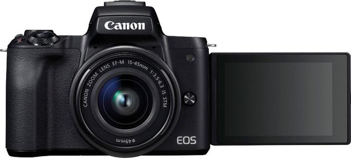 Immagine prodotto Canon Kit EOS M50 - Import (15 - 45 mm, 24.10 Mpx, APS-C / DX)