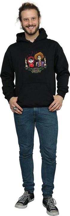 Actual product image Disney Mens Coco Miguel And Hector Hoodie (M)