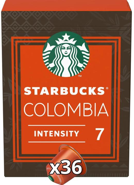 Produktbild Starbucks Colombia (36 x Port.)