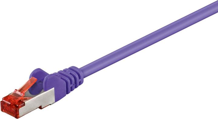 Produktbild Goobay Netzwerkkabel (S/FTP, CAT6, 2 m)