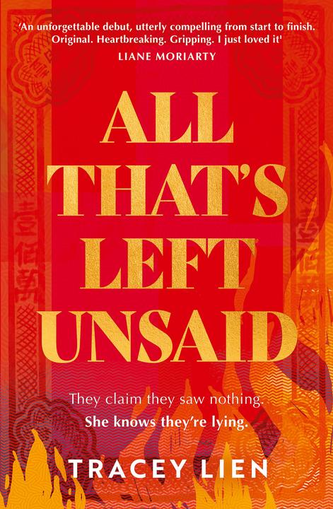 Immagine prodotto All That's Left Unsaid (Inglese, Tracey Lien, 2022)