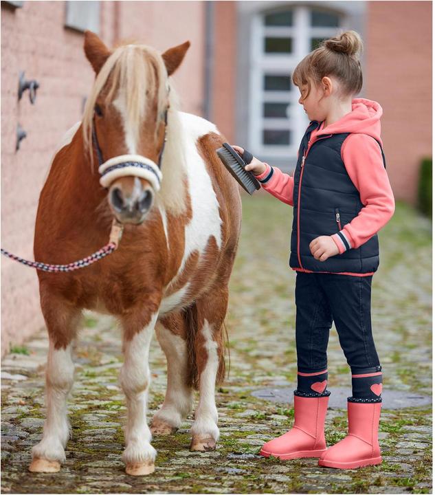 Actual product image ELT Bootie Rainless Lucky Heart Kids (35)
