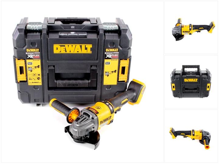Produktbild DeWalt Akku-Winkelschleifer 54V XR Flex-Volt DCG 414 NT (125 mm)