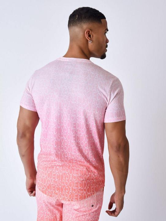 Produktbild Project X Paris t-shirt mit zweifarbigem gradienteneffekt (XL)
