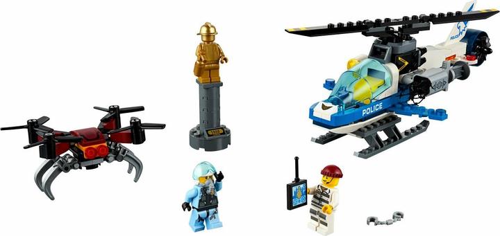 Produktbild LEGO Polizei Drohnenjagd (60207, LEGO City)