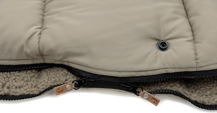 Actual product image Jollein Winter footmuff for pram and buggy