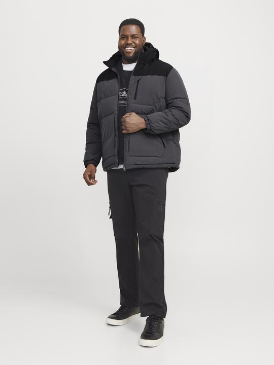 Actual product image Jack & Jones Jjeotto Puffer Jacket Sn Pls (3XL)