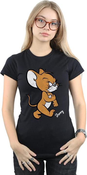 Immagine prodotto Tom & Jerry Maglietta da donna/ragazzo in cotone Angry Mouse (XXL)