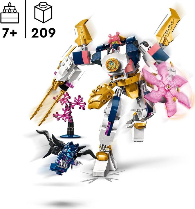 Immagine prodotto LEGO 71807 Tecnica Soras Mech (71807, LEGO Ninjago)