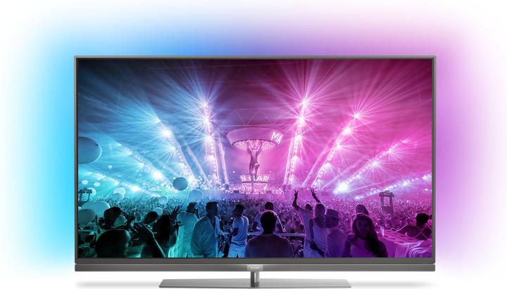 Image du produit Philips Téléviseur ultra-plat 4K avec Android TV™ 55PUS7181/12 (55", LED)