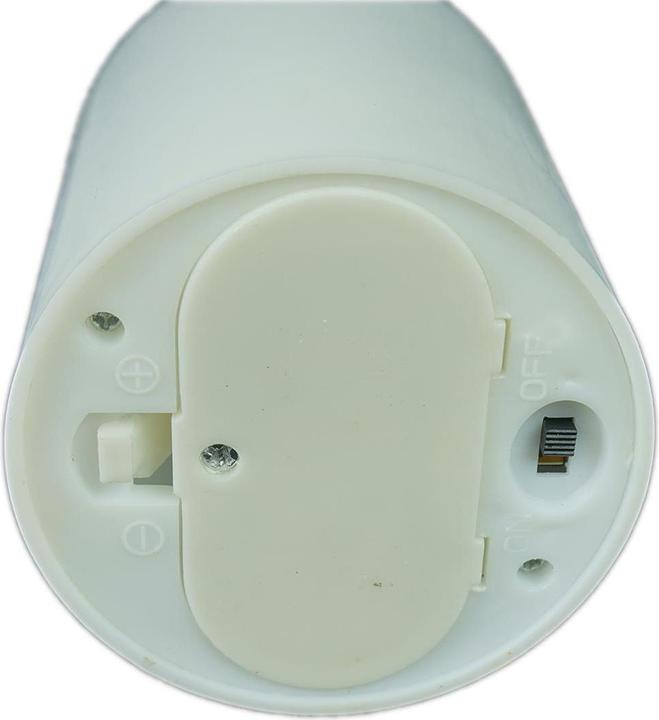 Produktbild Novaliv LED Kerze Outdoor weiss Grablichter LED mit Batterie Dauerkerze | LED Kerzen flackernde Flamme (1 x)