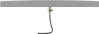 Image du produit Poynting Antenne GSM 4dbi Omni Dash Antenne LTE 1x1m Câble 90° SMA-M - Omnidirectionnel -