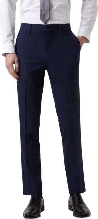 Burton Mens Marl Tailored Suit Trousers (38)